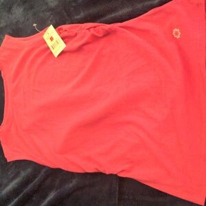 Pro Player Fuchsia Sleeveless Muscle Tee Size Small